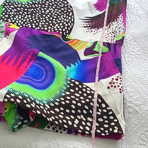 Desigual 🦄 multi color romper size L - Picture 8 of 12